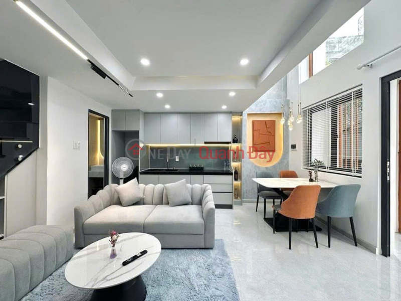 Property Search Vietnam | OneDay | Nhà ở | Niêm yết bán TRƯỜNG SA P.17 BÌNH THẠNH -Ngang gần 5m. NHÀ ĐẸP 4 TẦNG FULL NỘI THẤT - SÁT MẶT TIỀN - SỔ A4