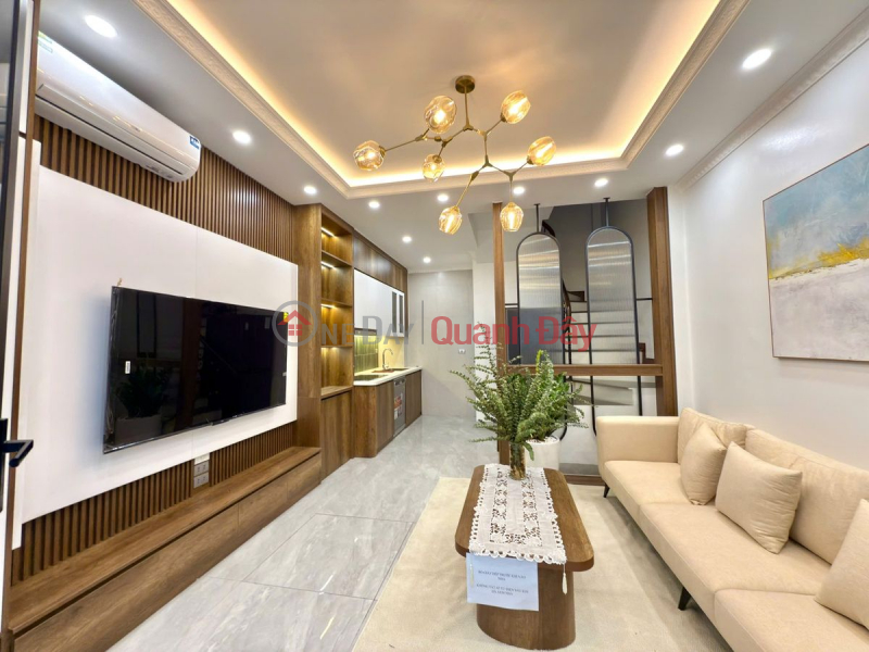 Property Search Vietnam | OneDay | Residential | Sales Listings, NEW HOUSE FOR SALE - BEAUTIFUL, FULLY FURNISHED - CAR PARKING AVAILABLE. Ngoc Thuy, 32m2 x 5 Floors, 9.5 billion VND, Long Bien, Hanoi.