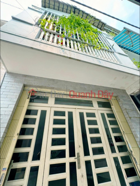 TAN PHU CENTER - FRONT FRONT - HIEN VUONG - NGUYEN SON - 2 FLOORS - 45M2 - BEAUTIFUL SQUARE WINDOWS FULLY COMPLETED - _0