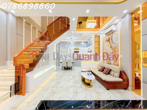 BÁN NHÀ HẺM XE HƠI- ĐƯỜNG GÒ Ô MÔI- P PHÚ THUẬN- QUẬN 7 _0