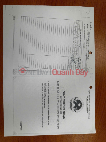 ĐẦU TƯ LÀ SINH LỜI - CHÍNH CHỦ Cần Bán Lô Đất MẶT TIỀN Xã Thuận Thành, TX Phổ Yên, Thái Nguyên Niêm yết bán