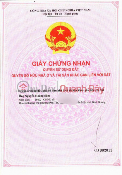 | Làm ơn chọn | Nhà ở, Niêm yết bán | đ 15 tỷ