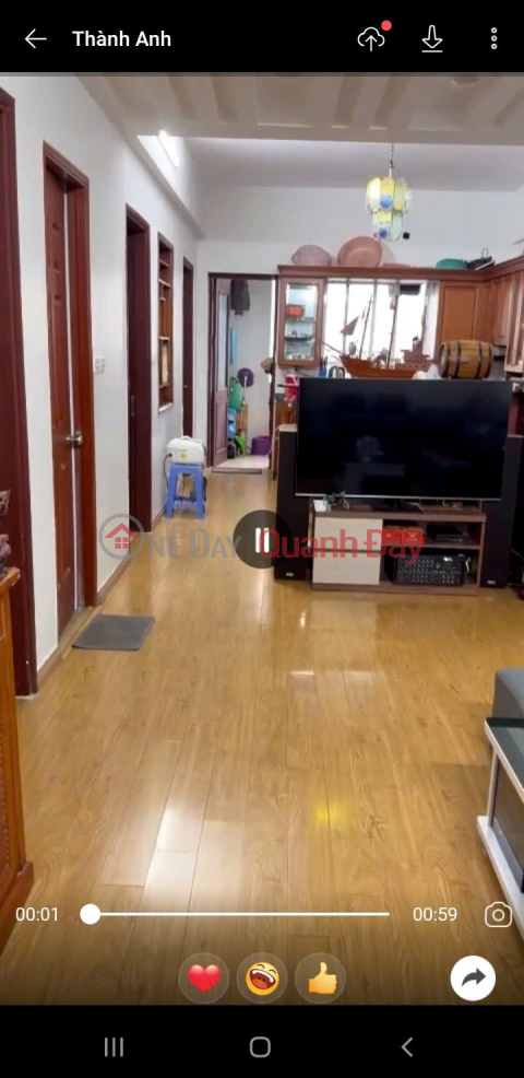 HOT HOT CẦN BÁN NHANH CĂN CHUNG CƯ CAO CẤP 282 Lĩnh Nam, TP Hà Nội _0