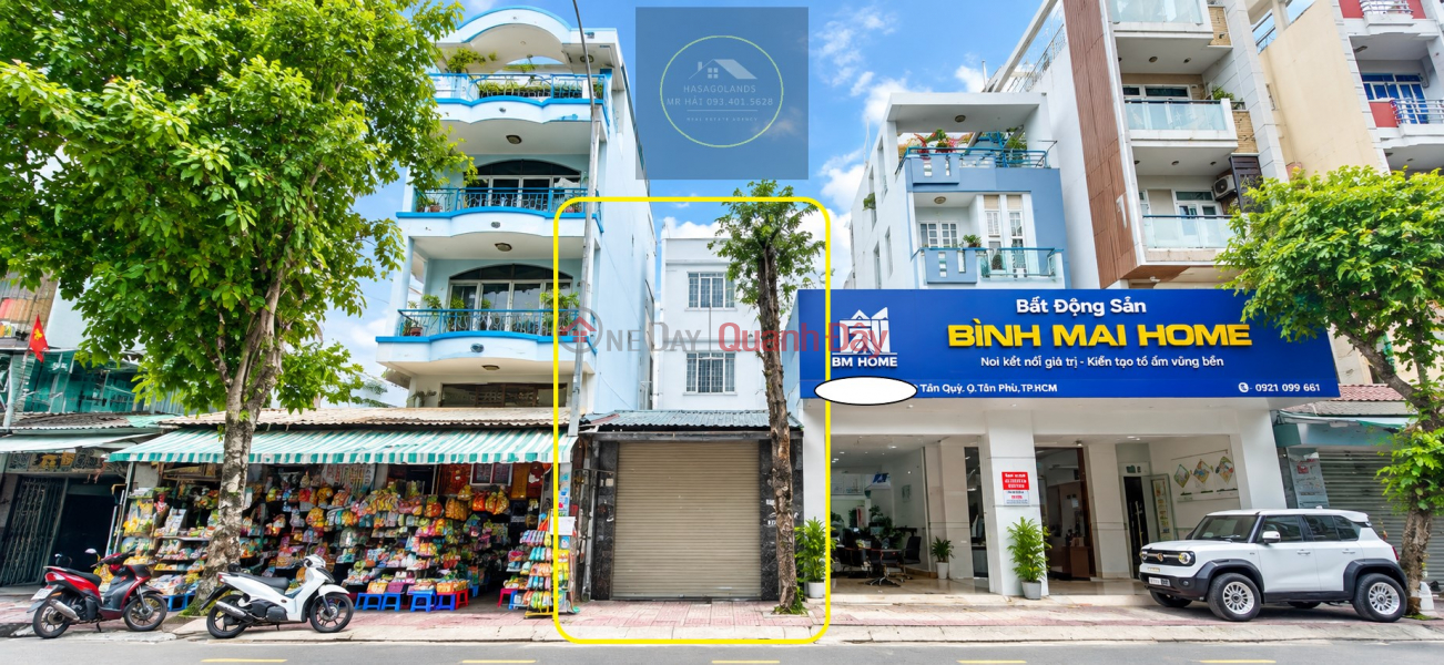 Cho Thuê Nhà Mặt Tiền Độc Lập 100m², 3TẦNG, 25Triệu-GẦN NGÃ TƯ Việt Nam | Cho thuê, đ 25 triệu/ tháng