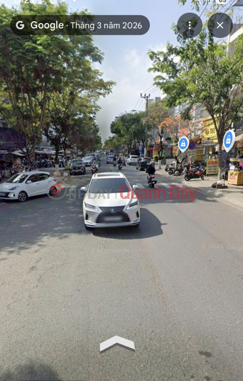 House for sale with two street frontages (front and back) on Le Thanh Nghi Street - Opposite Hoa Cuong Market. _0