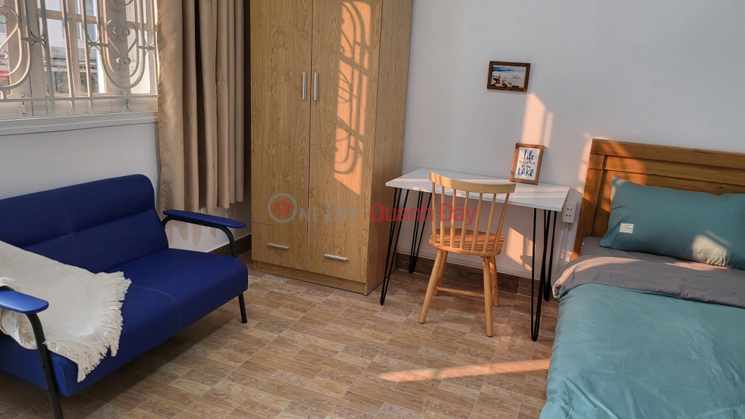 FOR RENT BALCONY STUDIO - FULL FURNITURE IN DAKAO, DISTRICT 1 | Vietnam Rental đ 7.2 Million/ month