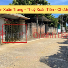 ĐẸP MÊ HỒN VỚI LÔ ĐẤT 96,8M TẠI THỦY XUÂN TIÊN-CHƯƠNG MỸ-HÀ NỘI _0