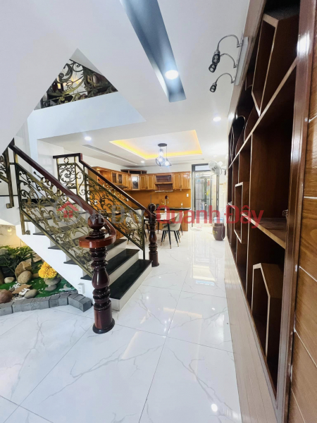 2-FRONT HOUSE 8M FOR BUSINESS - VIP SUBDIVISION AREA LE VAN QUOI - 56M2 - 5 FLOORS - 5 BEDROOM - FULL INTERIOR - APPROXIMATELY 6 BILLION | Vietnam, Sales, đ 6.88 Billion