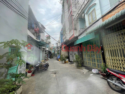 Bán nhà riêng DT 60m2 - Hẻm xe hơi Đường Âu Cơ, Quận Tân Phú _0
