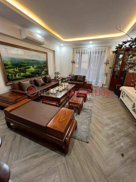 Selling house MP Quan Nhan, Thanh Xuan 85m, 5T, MT 5m, top business elevator 20 billion. _0