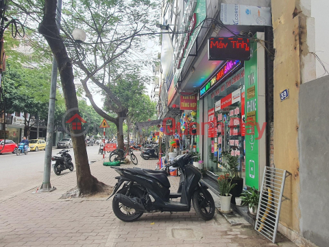 bán nhà mặt phố Ngọc Lâm-Long Biên, 60m x 7tầng, thang máy, thông sàn, full thổ cư _0