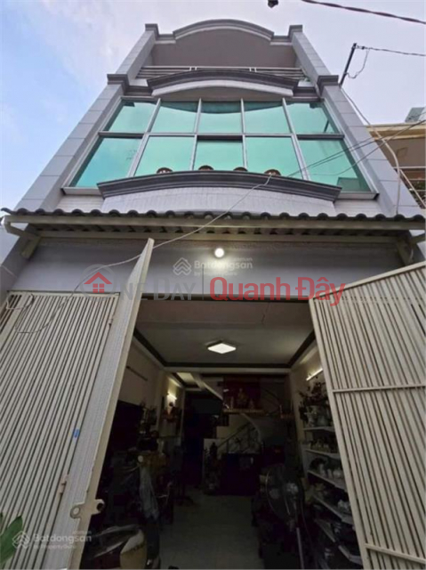 House for sale 3 floors 48m2 (4 x 12) - 4 bedrooms, 3 bathrooms - 3m alley - 184 Au Duong Lan, Ward 3, District 8 _0