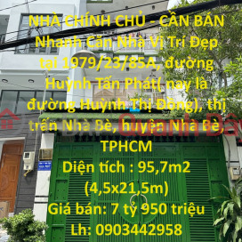 OWNER'S HOUSE - NEED TO SELL FAST House Beautiful Location in Nha Be District, HCMC _0