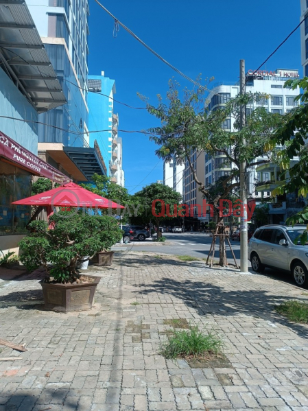 LOSEBY STREET, A FEW STEPS TO MY KHE BEACH, LEFT LOT OF 95M2 (5X19). OWNER NEEDS TO SELL FOR RE-AUCTION AT PRICE OF 12.9 BILLION. | Vietnam Sales đ 12.9 Billion