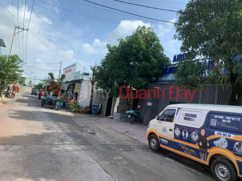 FOR SALE QUICKLY LOT OF LAND WITH 2 FACES FRONT AND AFTER IN THANH XUAN WARD, DISTRICT 12, TP. HO CHI MINH. _0
