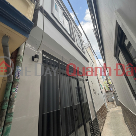 L1797 ️ near CityLand Go Vap, Shared Ownership, Square plot, 2 floors, 4x4m, 2.x billion VND _0