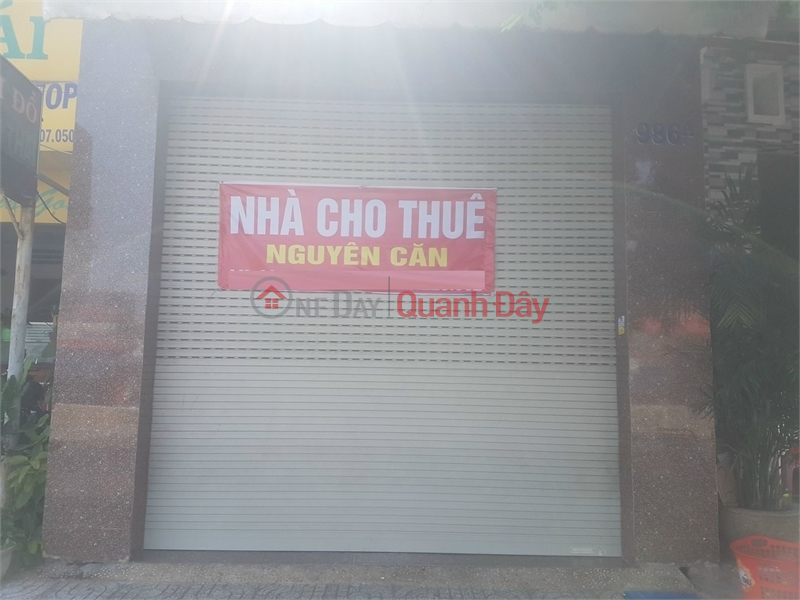 Property Search Vietnam | OneDay | Retail, Rental Listings, Street space for rent on 30\\/4 TPVT next to Dong Xuyen Industrial Park has just been completed