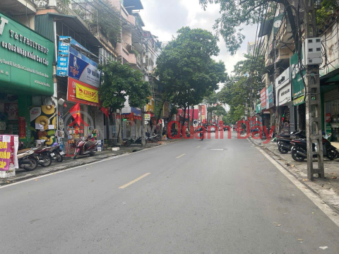 Bán nhà mặt phố Hoàng Văn Thá chỉ hơn 300tr/mi vỉa hè rộng kinh doanh sầm uất - Lô góc 83m 32 tỷ _0