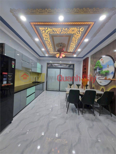 House 4x21m, 5 floors, 8m alley, Nguyen Tu Gian, Ward 12, Go Vap, Vietnam Sales, đ 9.8 Billion