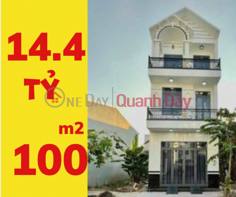 Very nice house for sale 3 floors Front Street No. 43, 100m2, 4m x 25m, Price 14.4 Billion, sleeping car, Tan Quy District 7 _0