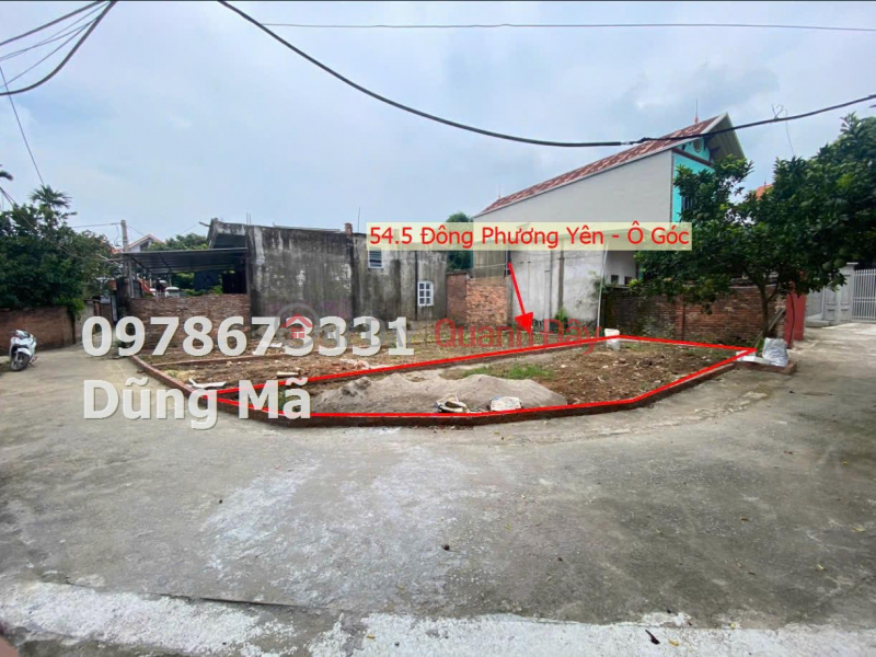 RARE INVESTMENT PRICE ONLY 1.5 BILLION VND LAND NEAR PHU NGHI-CHUONG MY INDUSTRIAL PARK Sales Listings