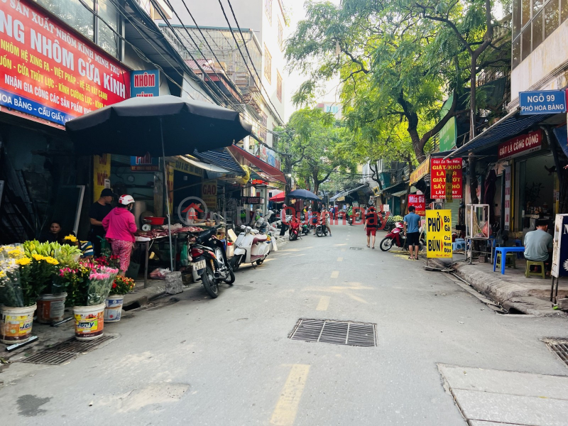 BÁN ĐẤT TRUNG TÂM QUẬN CẦU GIẤY, NGÕ Ô TÔ 7 CHỖ, DIỆN TÍCH 59M, MẶT TIỀN 3.5M, 6.7 TỶ Niêm yết bán