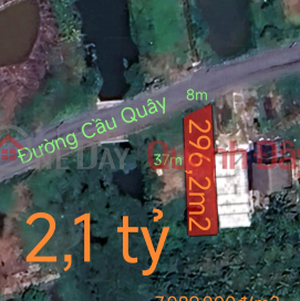 Urgent sale of land lot with Cau Quay plastic frontage for 2.1 billion _0