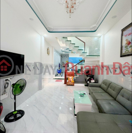 SUPER PRODUCT TAN PHU - TRUCK ALley - Close to the front of Thoai Ngoc Hau street - BEAUTIFUL NEW 2-STORY HOUSE - 118M2 - HORIZONTAL _0