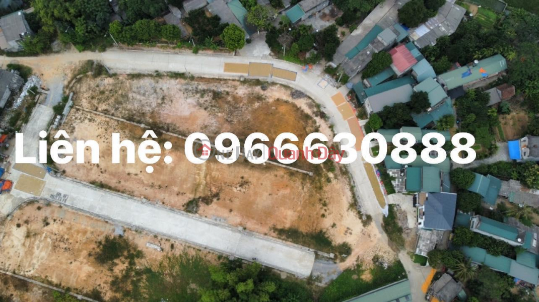 Selling Beautiful Land Lot - Corner Lot with 2 Fronts After Tan Trao University, Tuyen Quang City Sales Listings