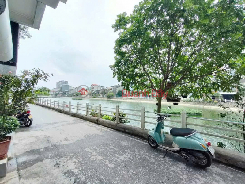 VIP HOT - LAND FOR SALE ON NGOC LAM LAKE FRONT - LONG BIEN - HN Vietnam | Sales, đ 53 Billion