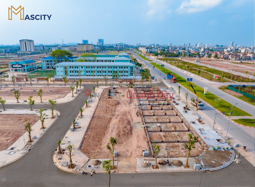 đ 2 Billion | Just over 2 billion\\/lot of land in the center of Bac Giang city