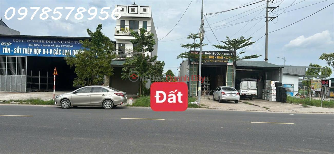 Property Search Vietnam | OneDay | Residential Sales Listings | Plot for Sale in Prime Business Land National Highway 2C Lai Son Dong Tam - Vinh Yen-Vinh Phuc