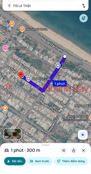 Bán đất đường Lê Thiệt - Vị trí đẹp gần biển | Việt Nam | Bán đ 4,88 tỷ