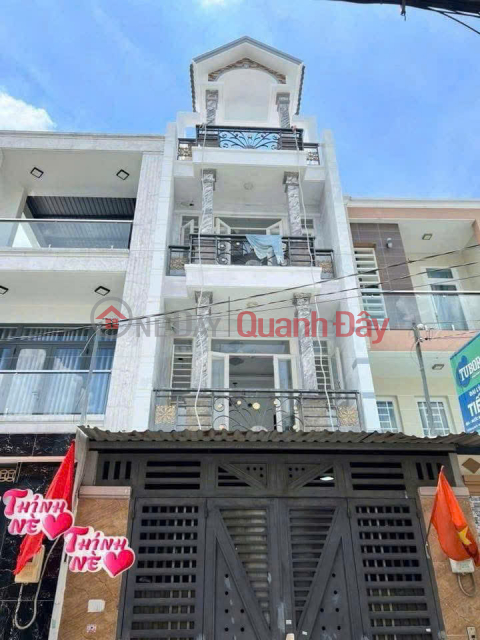 MẶT TIỀN 4 TẦNG- ĐƯỜNG SỐ 10 - LÊ VĂN QUỚI-BÌNH TÂN GIÁP TÂN PHÚ- 5PN( 4 x 16) 65M2, 6.5 Tỷ THƯƠNG LƯỢNG _0