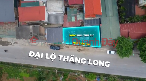 Chính chủ cần ra hàng một lô đất cực đẹp tại Vân Côn, An Khánh, Hà Nội - giáp Đại Lộ Thăng Long _0