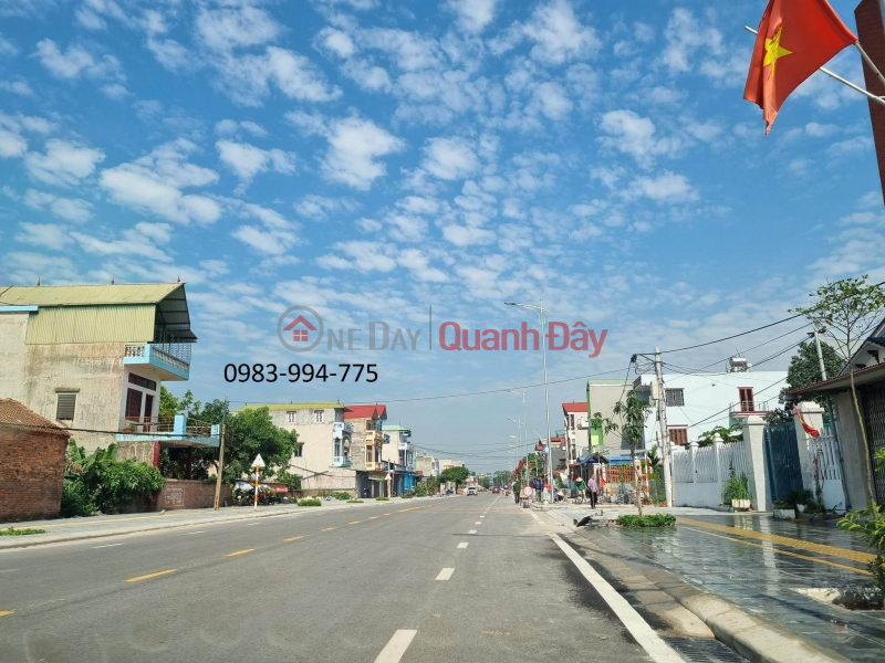 LAND FOR SALE IN GIA BINH. BAC NINH. 100M2 * FRONTAGE 4.5M * 1.65 BILLION. CAR ROAD, FULL RESIDENTIAL LAND. Sales Listings