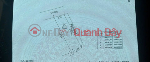 CHÍNH CHỦ CẦN BÁN 6 LÔ ĐẤT LIỀN KỀ TẠI VIỆT AN-TT XUÂN MAI-CHƯƠNG MỸ-HÀ NỘI _0