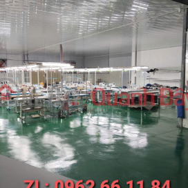 Factory\/warehouse for rent, 650m2 in area, located in Minh Phuong - Nham Son - Yen Dung - Bac Giang. _0