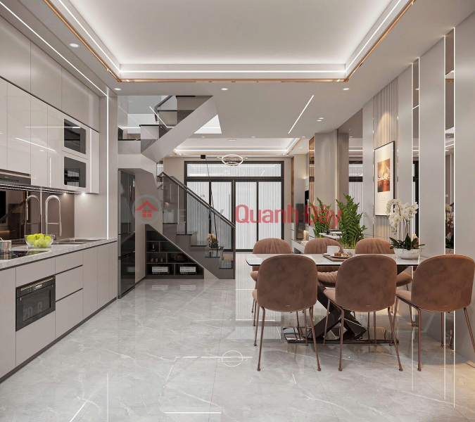 Property Search Vietnam | OneDay | Nhà ở Niêm yết bán, **Bán nhà HXH Cộng Hòa, phường 13 quận Tân Bình; 4,2*20m - 4 tầng