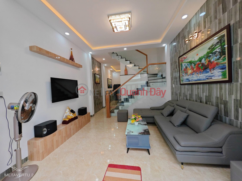 NEW HOUSE FOR SALE IN THE CITY CENTER, 3 STORIES, CAO DAI ALLEY, WEST WARD, NHA TRANG, Vietnam | Sales, đ 5 Billion