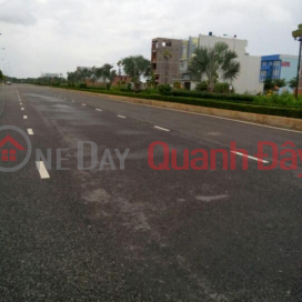 The bank liquidated vacant land assets at the front of DT821 Street, in Loc Giang commune, Duc Hoa district, Long An province. _0