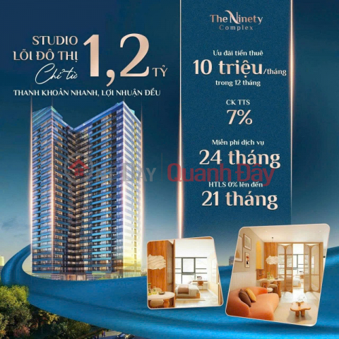 CHÍNH CHỦ CẦN BÁN CĂN HỘ CHUNG CƯ THE NINETY COMPLEX TẠI 90, Đường Láng, Phường Ngã Tư Sở _0