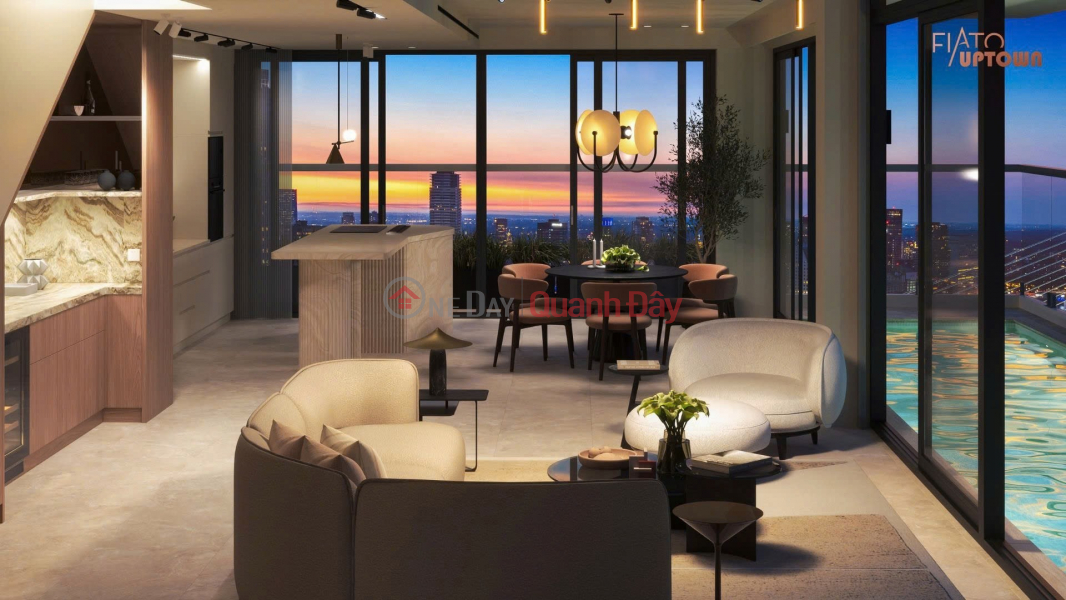 CĂN PENTHOUSE giá thực không phải kỳ vọng chỉ 66tr/m2 tại Fiato UptownThủ Đức | Việt Nam | Bán | đ 66 triệu
