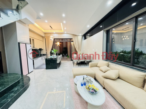 ► Mai Lao Bang House, near Bach Dang, 108m2, 5.5m wide, 3 floors, brand new, Modern, Interior and Exterior, 6.37 billion _0