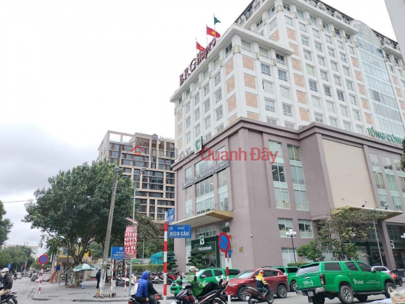 Property Search Vietnam | OneDay | Nhà ở, Niêm yết bán bán đất tặng nhà 2 tầng Cát Linh-Đống Đa 120m, MT 7m, nở hậu, full thổ cư