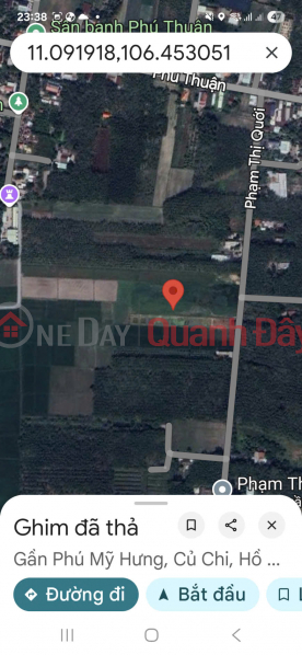 Cần bán gấp đất tại mặt đường nhựa Phạm Thị Quới (LG 12m),Phú Mỹ Hưng; Củ Chi, Hồ Chí Minh. | Việt Nam Bán đ 84 tỷ