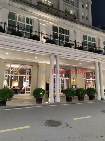 House for sale on Trang Tien Street DT520m2, 3 Floors, MT10.1m Wide Sidewalk, VIP Business, Price 399.99 billion Sales Listings