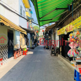 House for sale in District 6, Tan Hoa Dong Street - Car alley - Residential and business - 36m2 - 2 floors - Price 3.5 billion _0