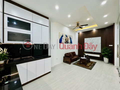 PHU LAM - HA DONG HOUSE, BEAUTIFUL INTERIOR, CORNER LOT, IMMEDIATE MOVING, 35m2, price 3.X billion _0