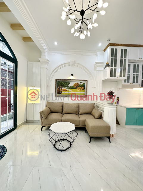 BEAUTIFUL 3 storey house P11 BINH THANH - 10M OUT OF SOCIAL HOME - 3.9 BILLION. _0